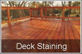Deck Staining Louisville KY